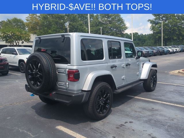 2024 Jeep Wrangler 4xe Sahara 4xe