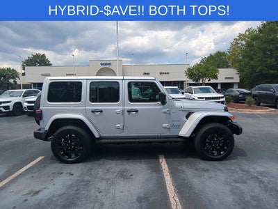 2024 Jeep Wrangler 4xe Sahara 4xe