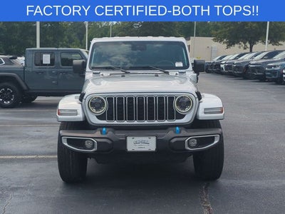 2024 Jeep Wrangler 4xe Sahara 4xe