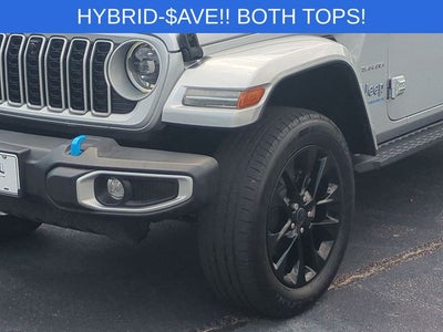 2024 Jeep Wrangler 4xe Sahara 4xe