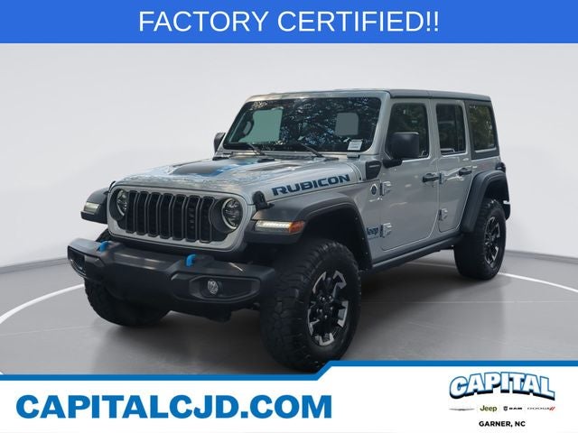 2024 Jeep Wrangler 4xe Rubicon 4xe
