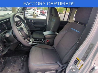 2024 Jeep Wrangler 4xe Rubicon 4xe