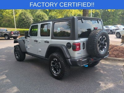 2024 Jeep Wrangler 4xe Rubicon 4xe