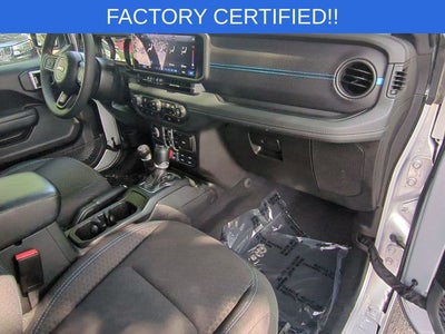 2024 Jeep Wrangler 4xe Rubicon 4xe