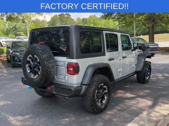 2024 Jeep Wrangler 4xe Rubicon 4xe
