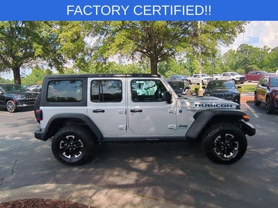 2024 Jeep Wrangler 4xe Rubicon 4xe