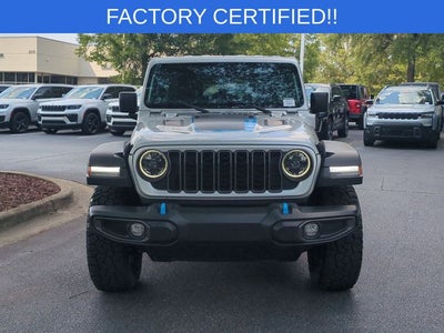2024 Jeep Wrangler 4xe Rubicon 4xe