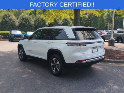 2024 Jeep Grand Cherokee 4xe 4xe