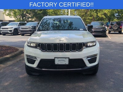 2024 Jeep Grand Cherokee 4xe 4xe