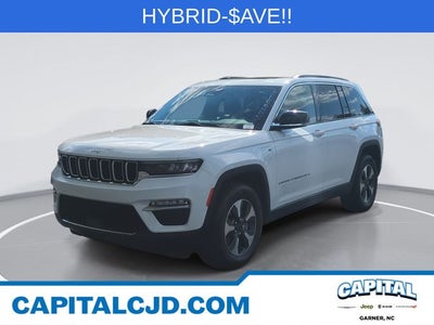 2024 Jeep Grand Cherokee 4xe 4xe