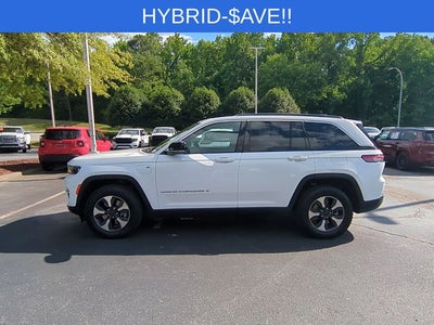 2024 Jeep Grand Cherokee 4xe 4xe