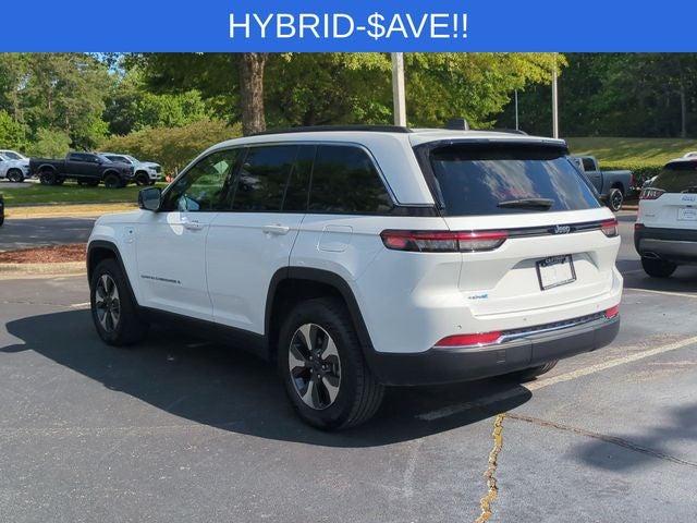 2024 Jeep Grand Cherokee 4xe 4xe