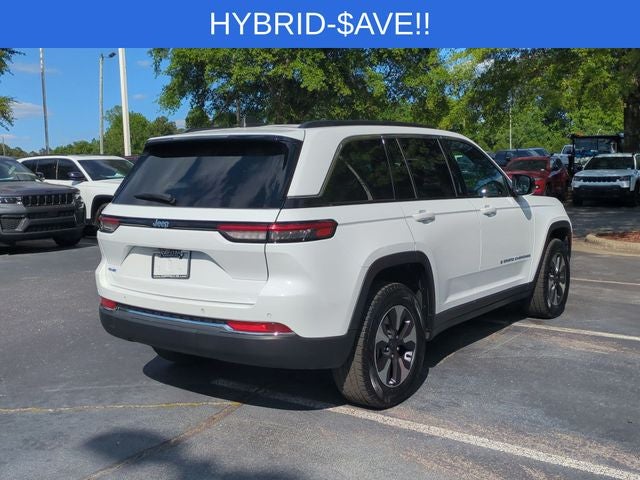 2024 Jeep Grand Cherokee 4xe 4xe