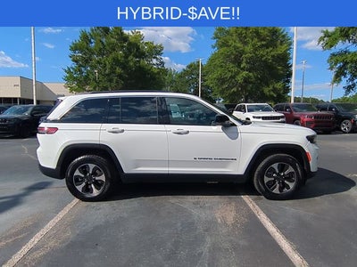 2024 Jeep Grand Cherokee 4xe 4xe