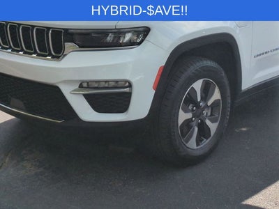 2024 Jeep Grand Cherokee 4xe 4xe