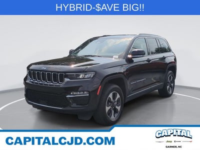 2024 Jeep Grand Cherokee 4xe 4xe