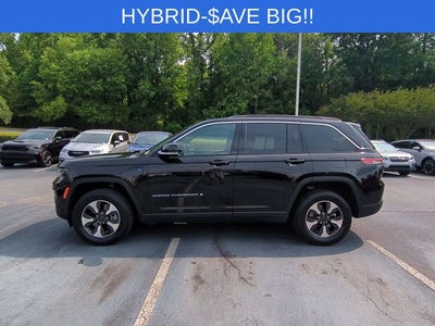 2024 Jeep Grand Cherokee 4xe 4xe