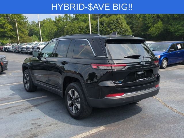 2024 Jeep Grand Cherokee 4xe 4xe