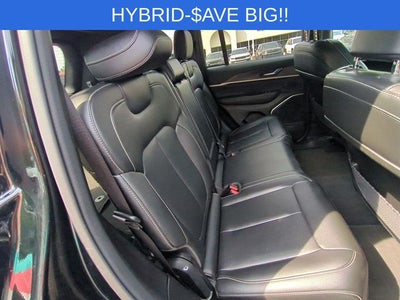 2024 Jeep Grand Cherokee 4xe 4xe
