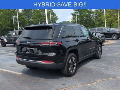 2024 Jeep Grand Cherokee 4xe 4xe