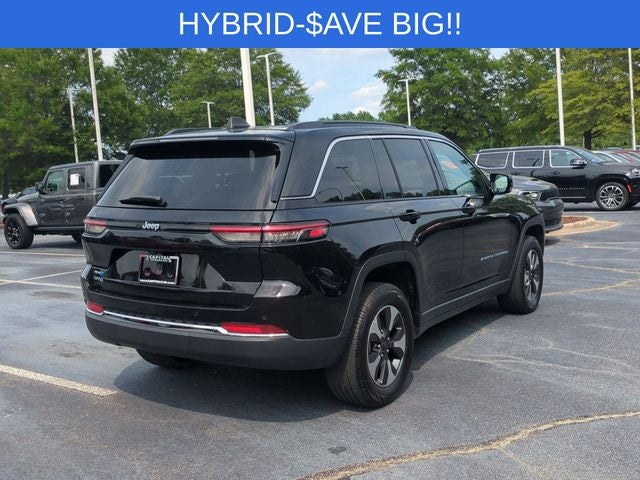 2024 Jeep Grand Cherokee 4xe 4xe