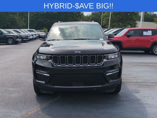 2024 Jeep Grand Cherokee 4xe 4xe