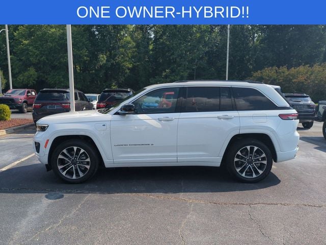 2023 Jeep Grand Cherokee 4xe Overland