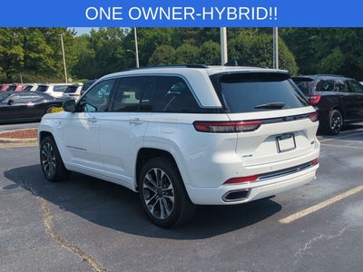 2023 Jeep Grand Cherokee 4xe Overland