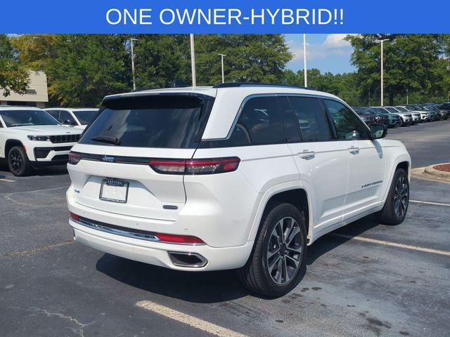 2023 Jeep Grand Cherokee 4xe Overland