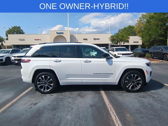 2023 Jeep Grand Cherokee 4xe Overland