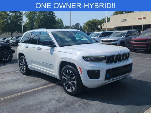 2023 Jeep Grand Cherokee 4xe Overland