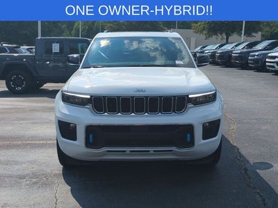 2023 Jeep Grand Cherokee 4xe Overland