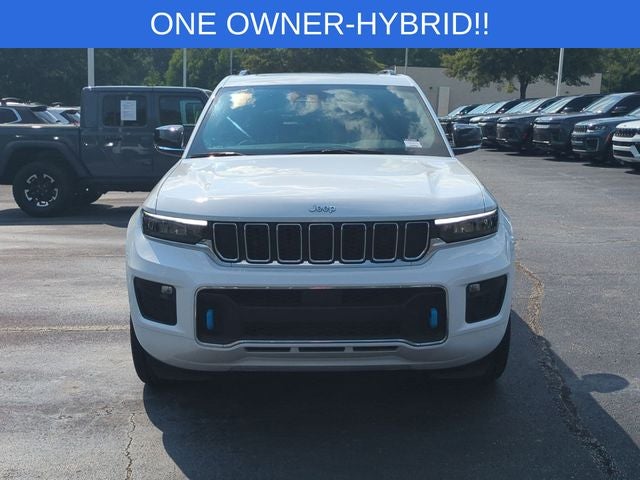 2023 Jeep Grand Cherokee 4xe Overland