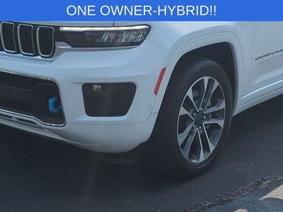 2023 Jeep Grand Cherokee 4xe Overland