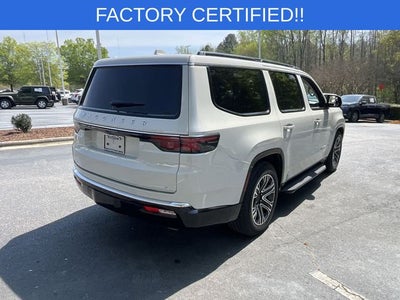 2022 Jeep Wagoneer Series III 4x4