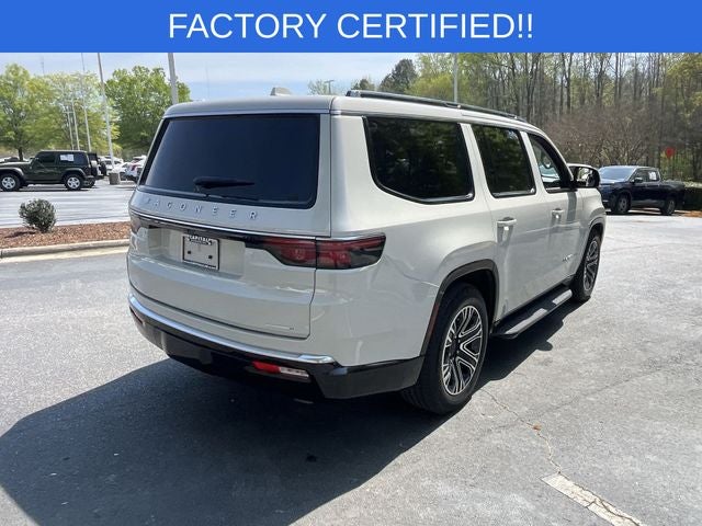 2022 Jeep Wagoneer Series III 4x4