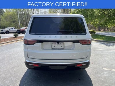 2022 Jeep Wagoneer Series III 4x4