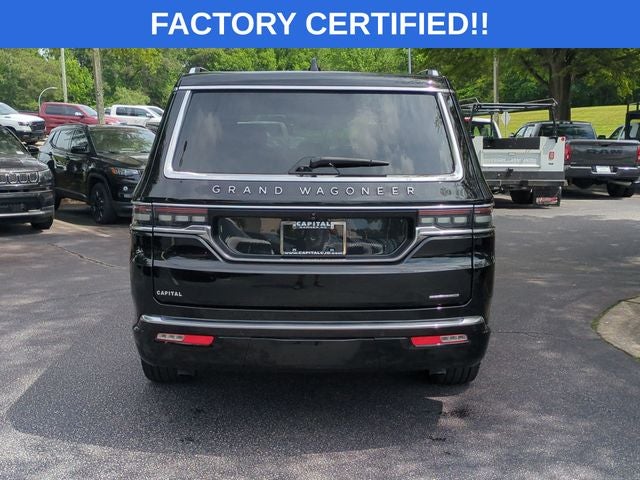 2024 Jeep Grand Wagoneer Series III 4x4