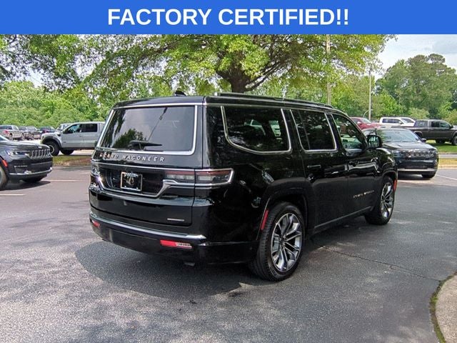 2024 Jeep Grand Wagoneer Series III 4x4