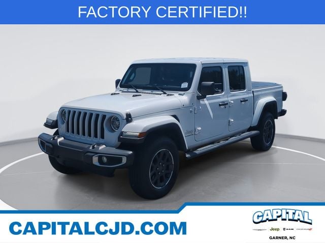 2021 Jeep Gladiator Overland 4x4