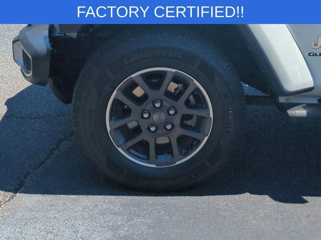 2021 Jeep Gladiator Overland 4x4