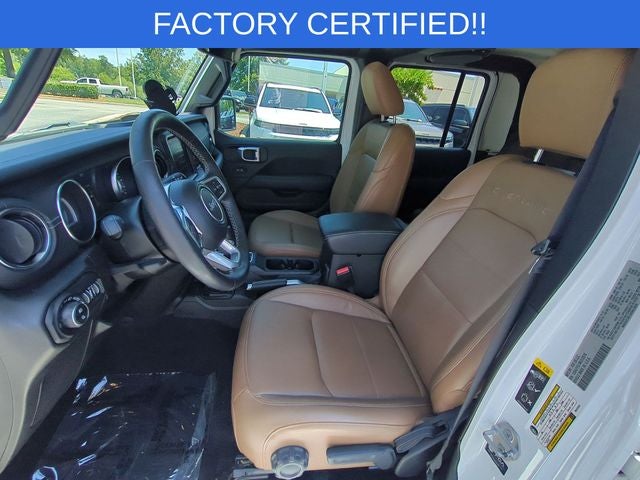 2021 Jeep Gladiator Overland 4x4