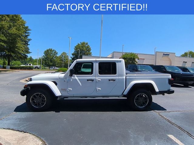 2021 Jeep Gladiator Overland 4x4