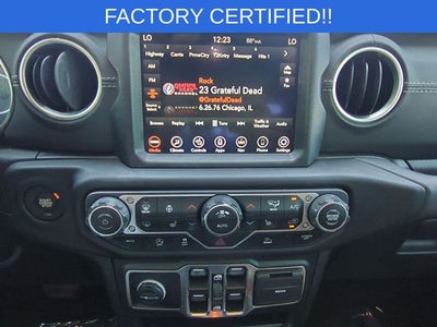 2021 Jeep Gladiator Overland 4x4