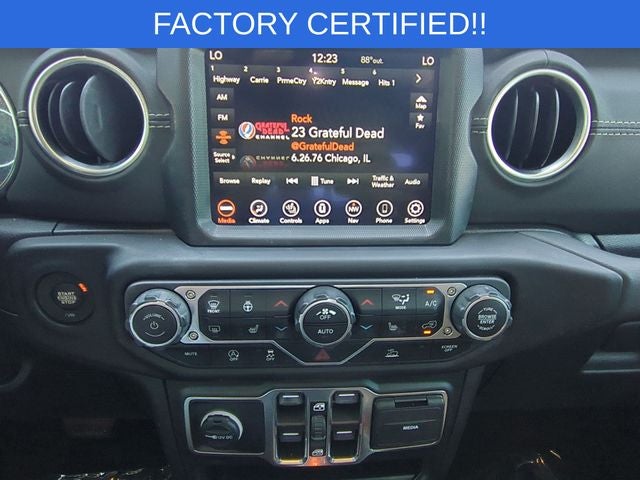 2021 Jeep Gladiator Overland 4x4
