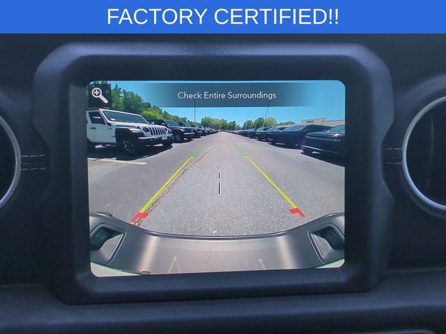 2021 Jeep Gladiator Overland 4x4