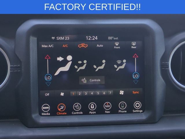 2021 Jeep Gladiator Overland 4x4