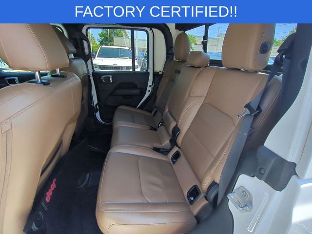 2021 Jeep Gladiator Overland 4x4