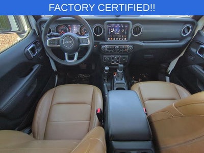2021 Jeep Gladiator Overland 4x4