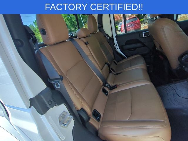 2021 Jeep Gladiator Overland 4x4